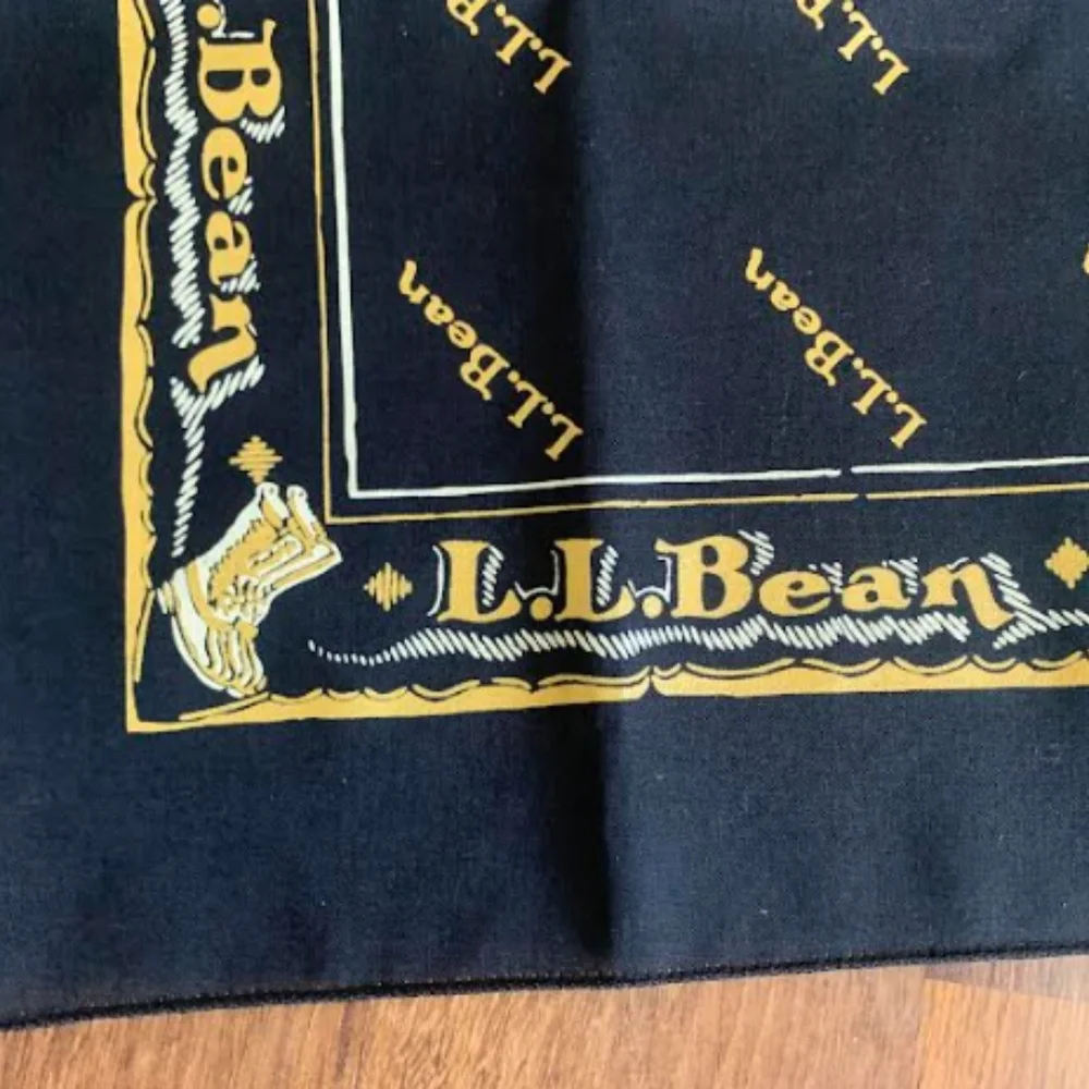 🆕 LL Bean Boot Bandana